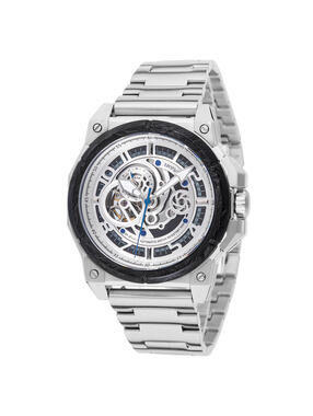 Invicta S1 Rally Automatic Men's Watch w/ Skeleton Dial - 43mm, Steel (69508)